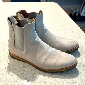 Common projects Chelsea boot white/grey crepe sole size 42